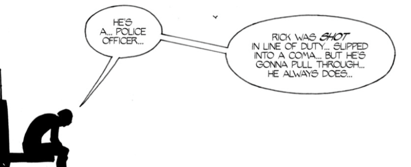 Illustration for article titled Latest Walking Dead Comic Shines A Light On A Small, Important Mystery